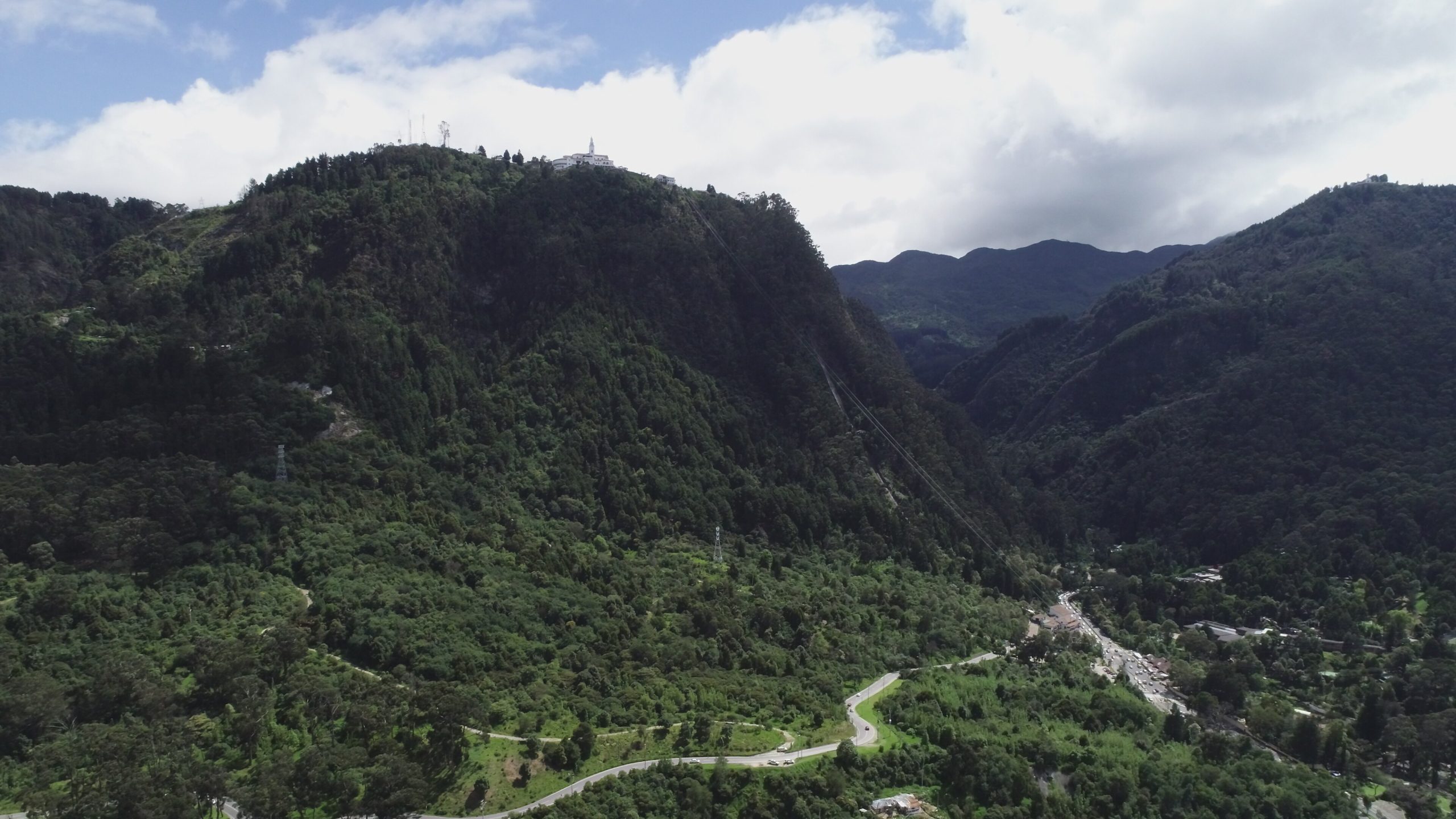 Cerros Orientales: foto SDA