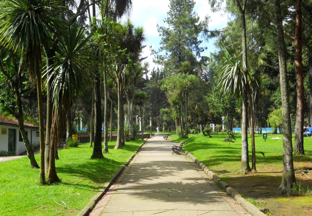 Parque Nacional: foto Alcaldía Mayor de Bogotá