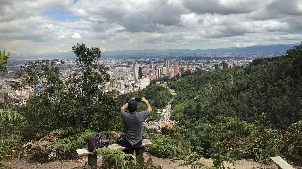 Sendero ecológico San Francisco – Vicachá: foto EAAB