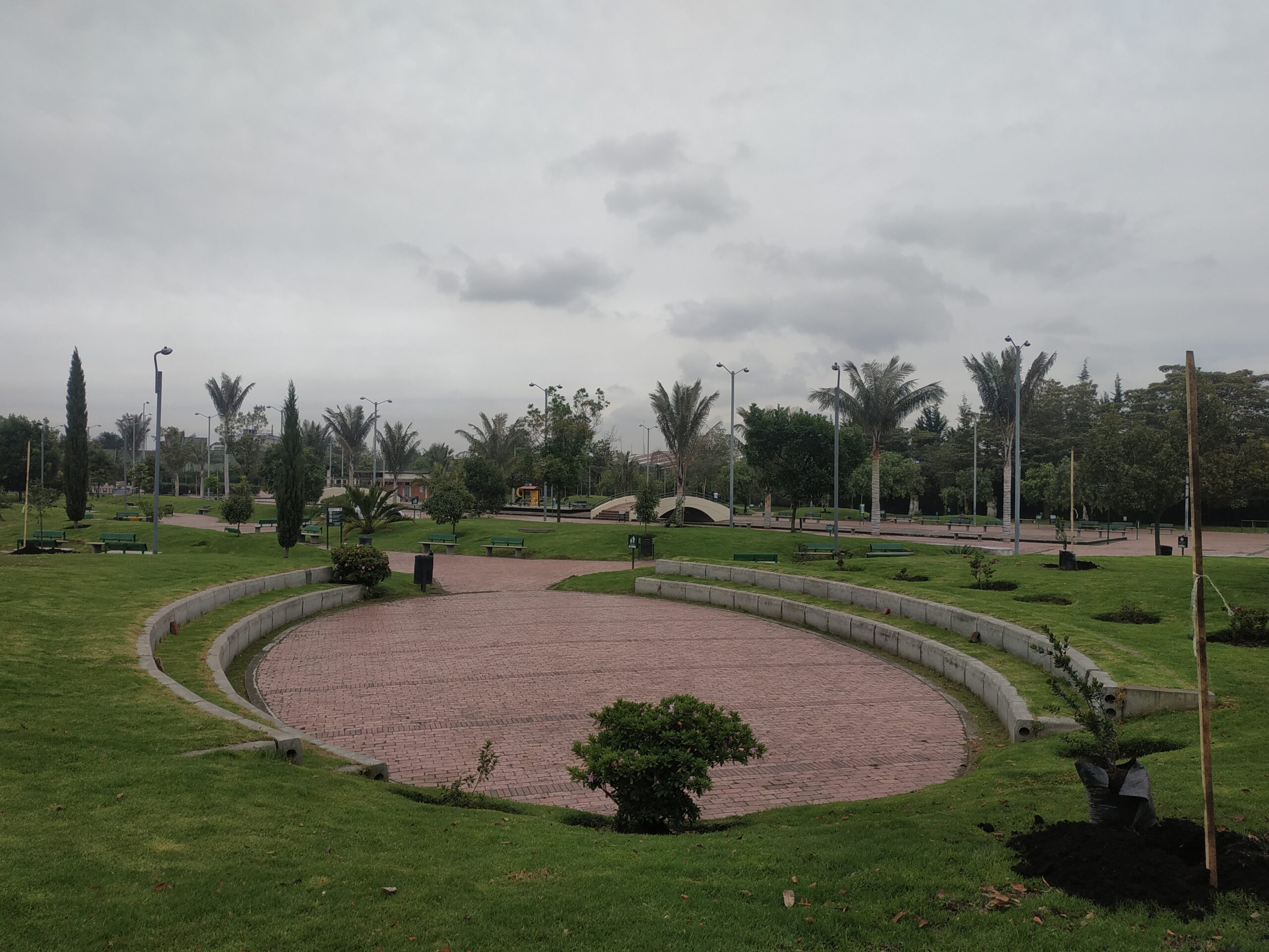 Parque el Renacimiento: foto Jardín Botánico de Bogotá